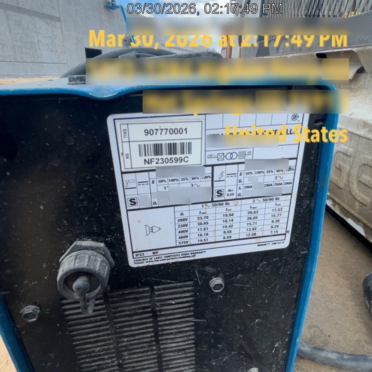 2025 MILLER ELECTRIC CST-282