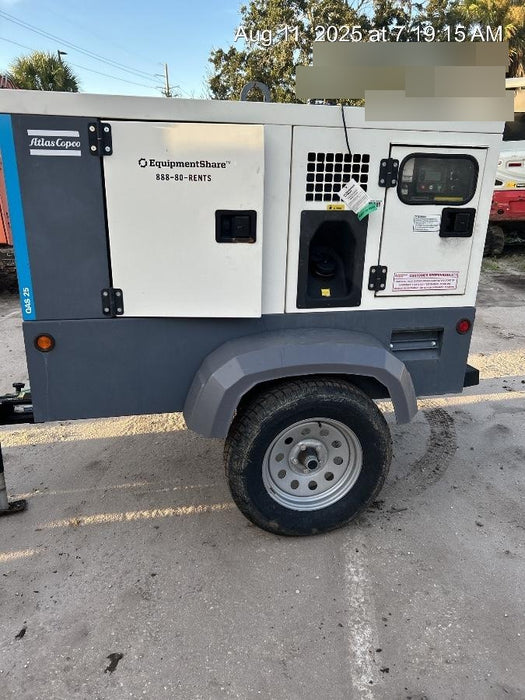 2022 ATLAS COPCO QAS25