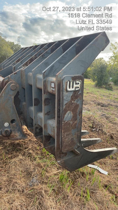 2017 WERK-BRAU 120" Loader Rake - Werk-Brau