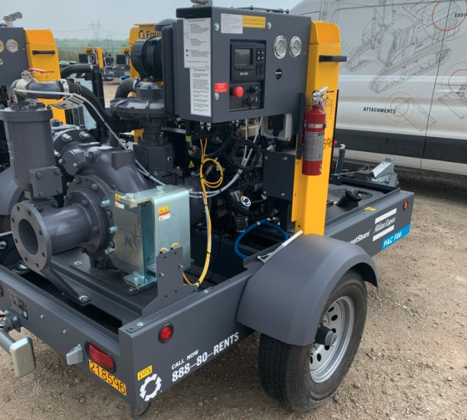2022 ATLAS COPCO PAC F66 KD