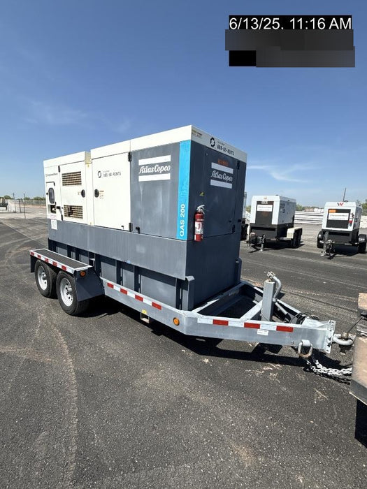 2021 ATLAS COPCO QAS200