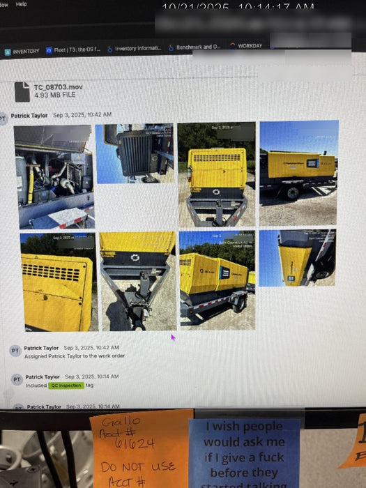 2024 ATLAS COPCO XAS 850