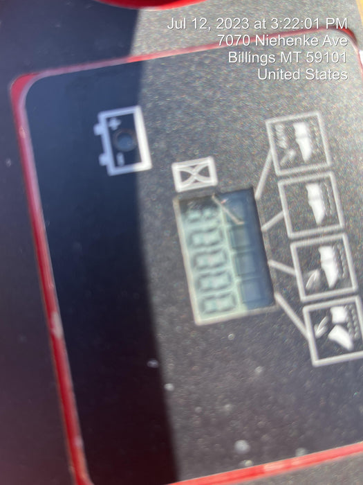 2023 TORO MBTX 2500-TS