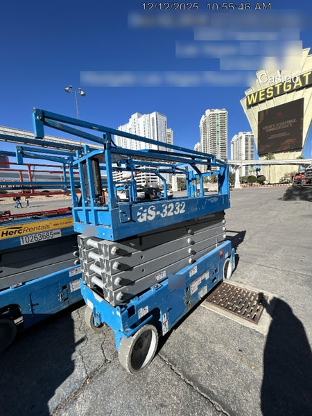 2019 Genie GS-3232 Standard Options