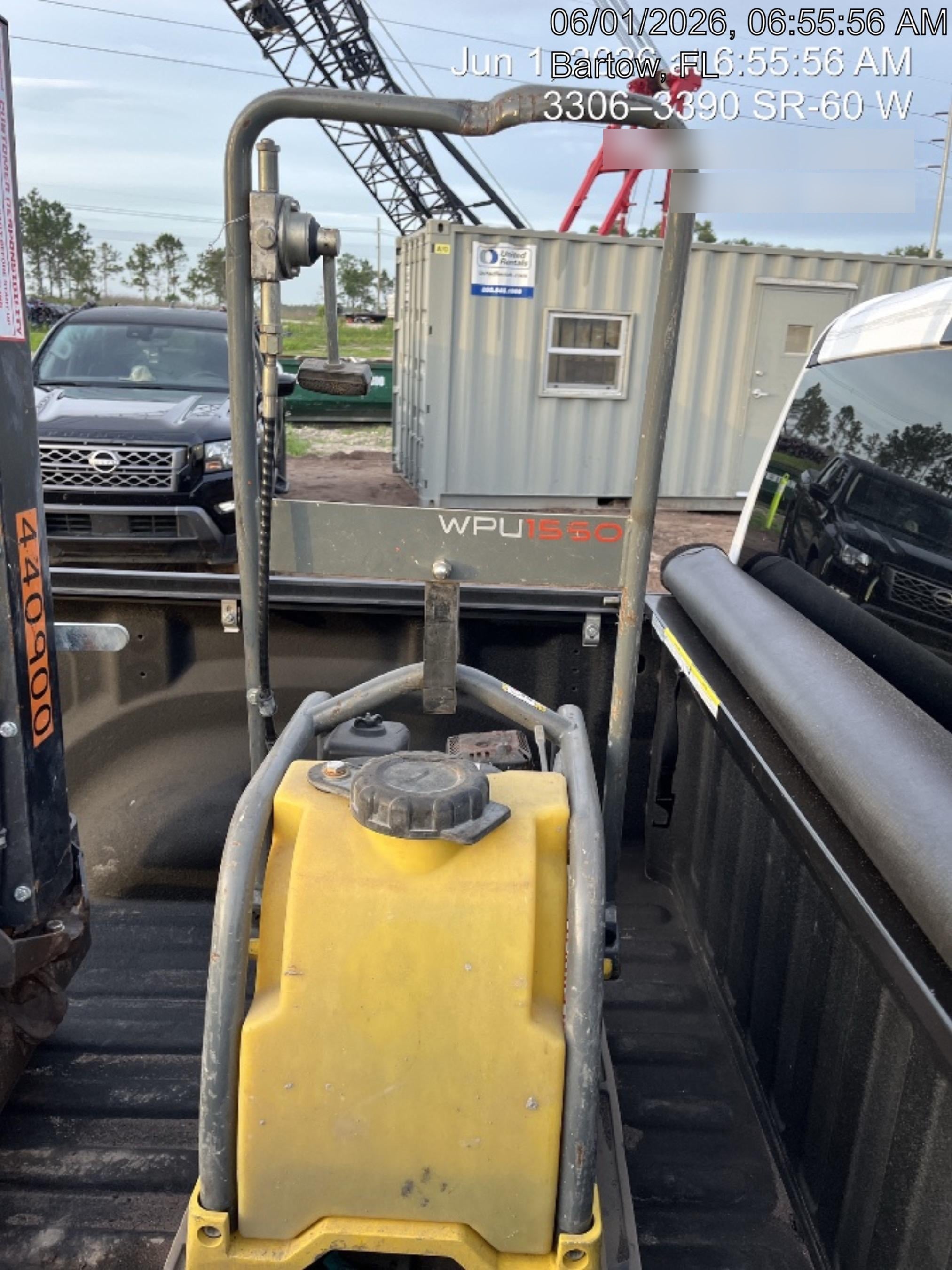 2023 WACKER NEUSON WPU1550AW