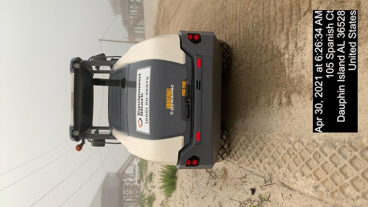 2021 DYNAPAC CA2500D