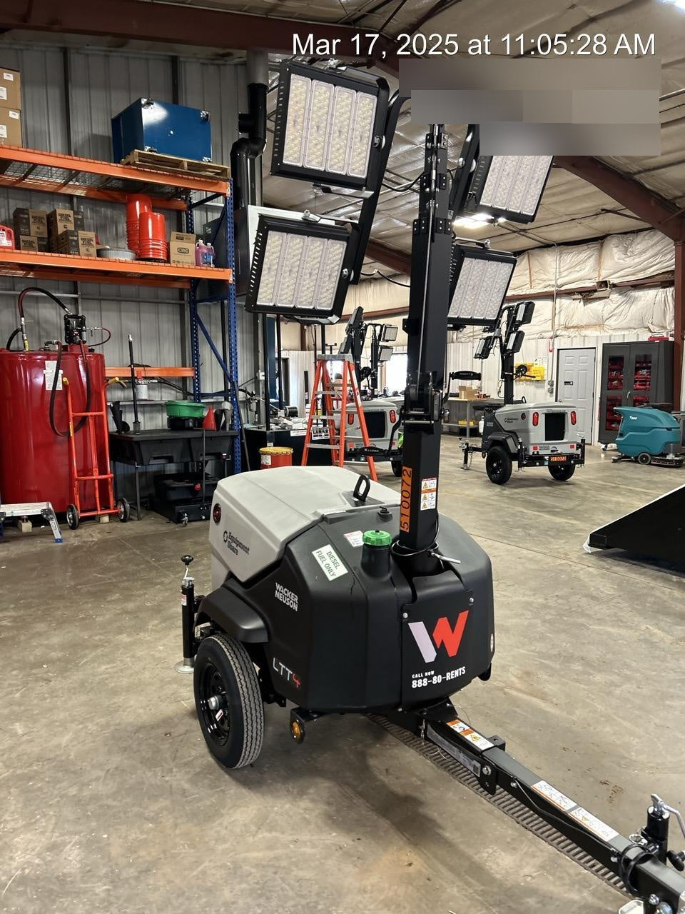 2025 WACKER NEUSON LTT4