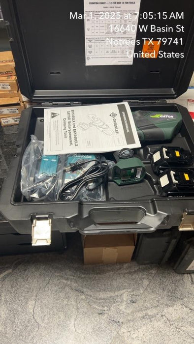 2025 GREENLEE EK1240LX11