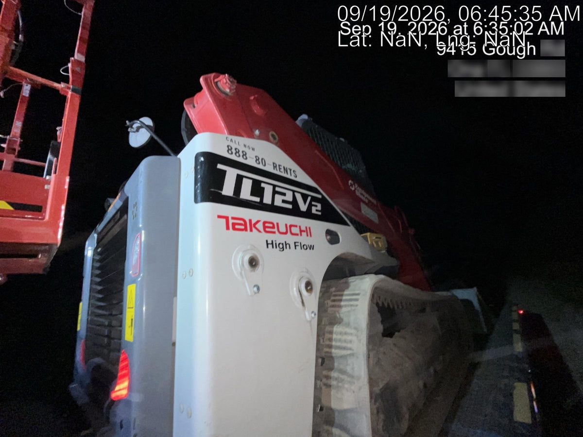 2025 TAKEUCHI TL12V2-CRHR