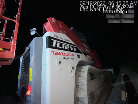 2025 TAKEUCHI TL12V2-CRHR