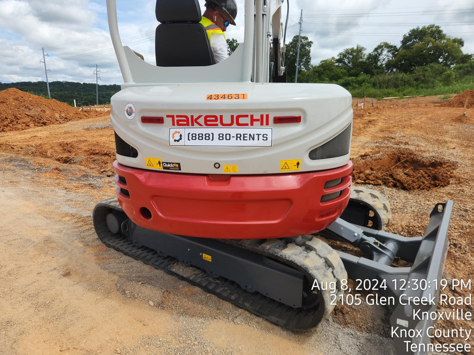 2024 TAKEUCHI TB250-2R