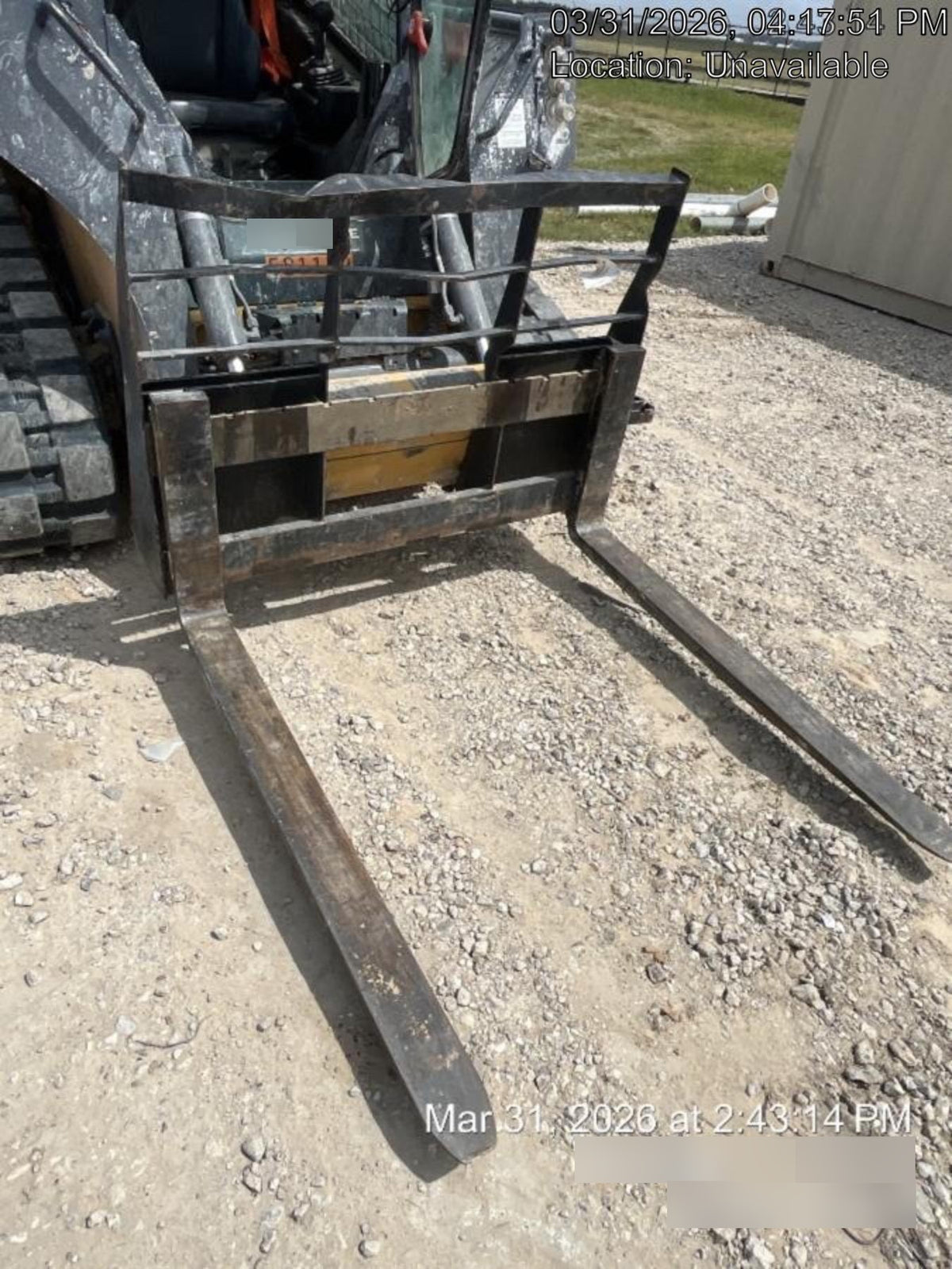 2020 PALADIN 48" Pallet Forks - Paladin