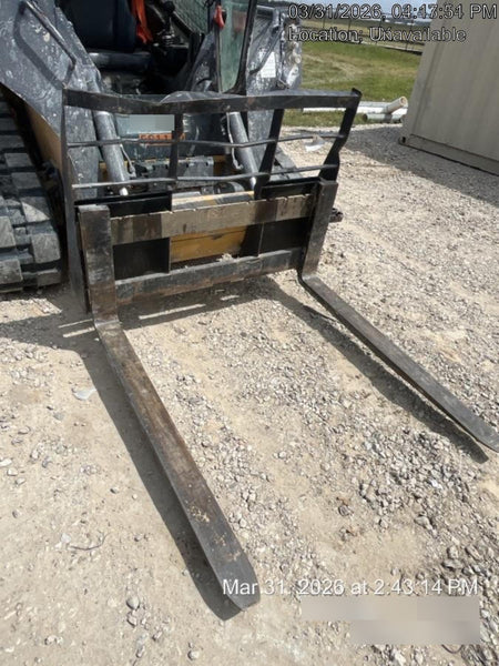2020 PALADIN 48" Pallet Forks - Paladin