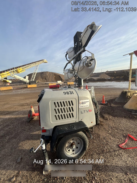 Wacker Neuson LTV6K-MH Wacker Neuson LTV6K Towable Light Tower