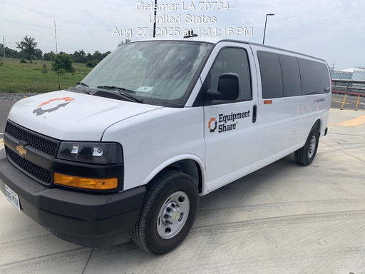 2025 CHEVROLET Express Van - Rental
