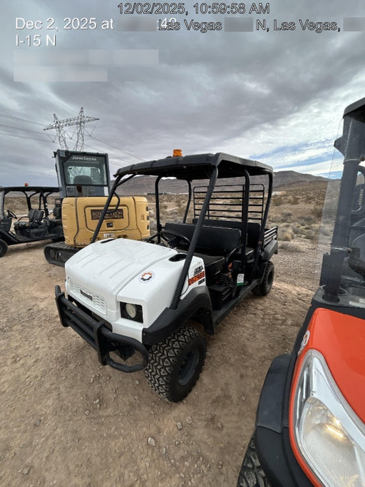2022 KAWASAKI Trans Mule FE - Gas (Canopy)