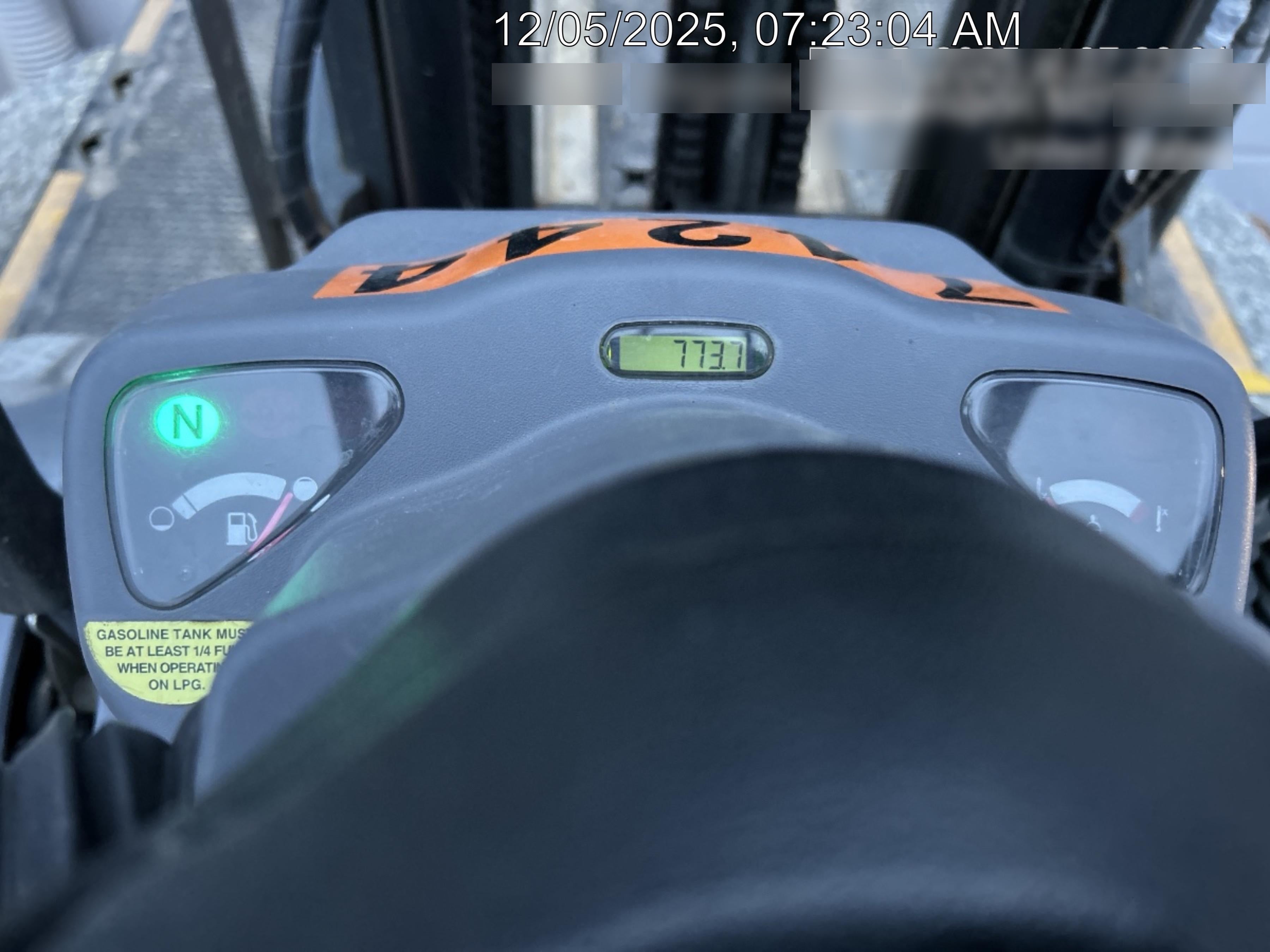 2020 KOMATSU FG25T-16