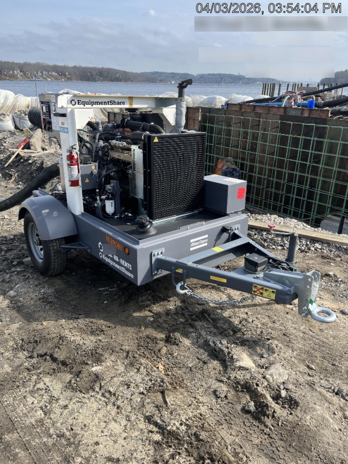 2023 ATLAS COPCO PAC F66 KD