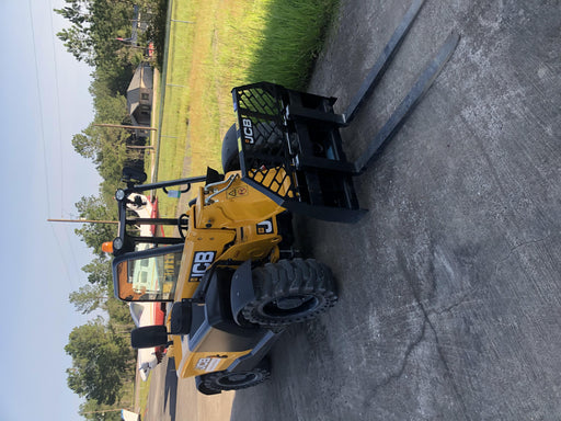 2020 JCB 505-20TC Canopy, Solid Tires, Work Lights, Beacon, Aux Hydraulics, Back up Alarm, ES Decals