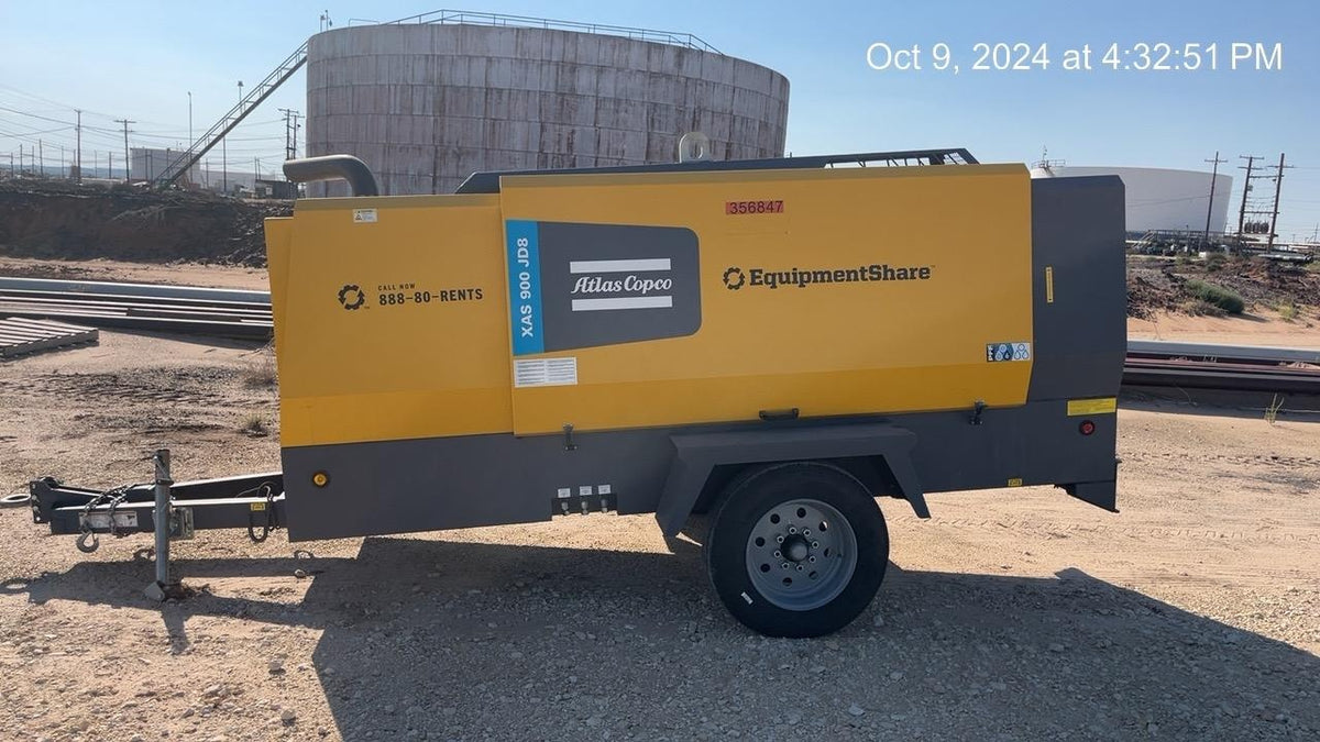2023 ATLAS COPCO XAS 900