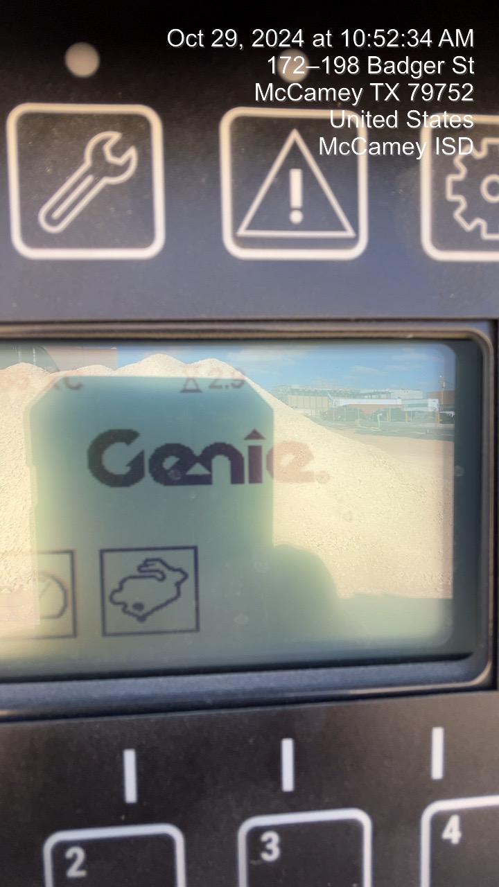 2024 GENIE S-65 XC