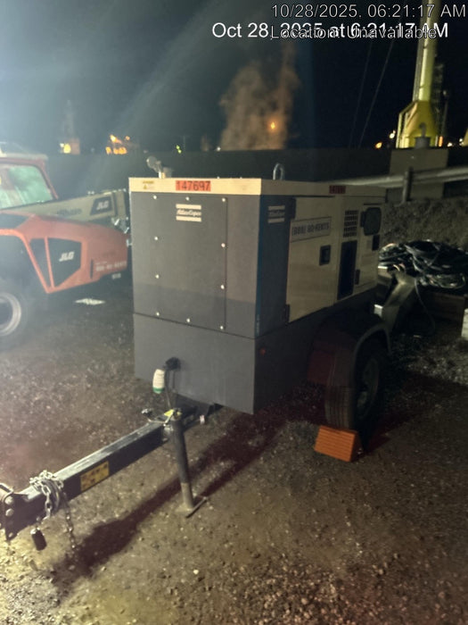 2020 ATLAS COPCO QAS25