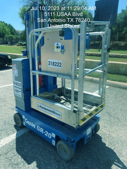 2023 GENIE GR-20
