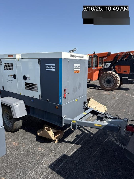 2022 ATLAS COPCO QAS 70