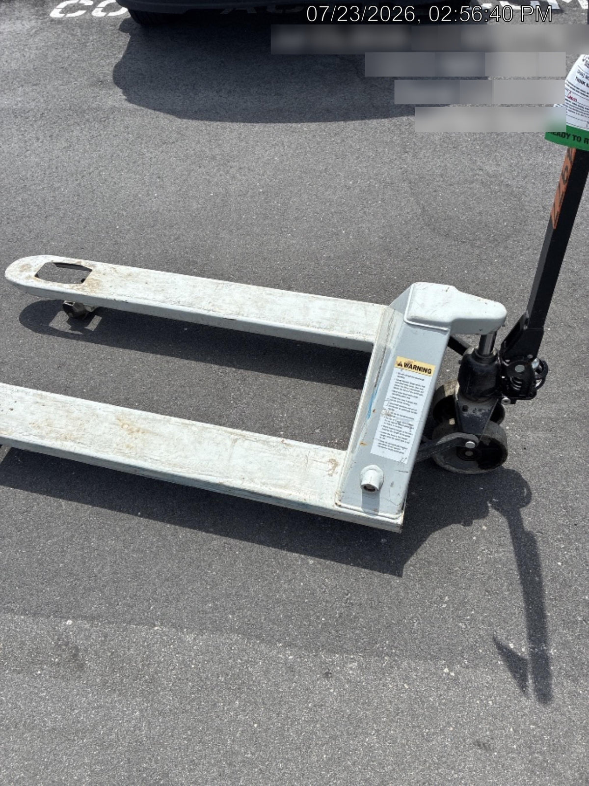 2025 STRONGWAY 5500 lb Pallet Jack