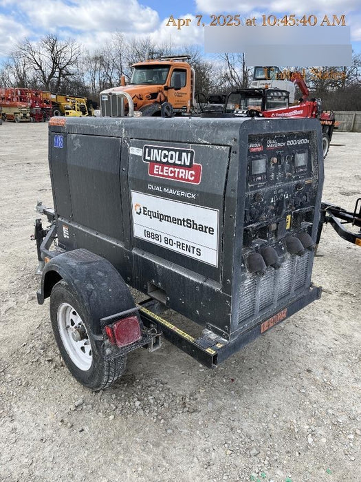 2021 Lincoln Electric Dual Maverick 200/200X Ready Pak 3 (includes trailer, cable rack, fender light kit)