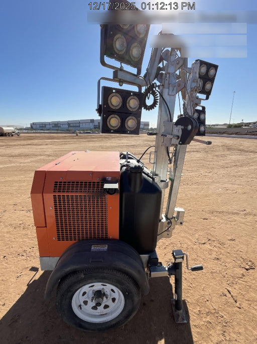 2024 Wanco WLTT-4MM4K Diesel, Deep Sea Controller, Shore Power Plug, Auto Start, (4) 350W LED Floodlights, 4kW Generator, 60 Gal Fuel Tank, 2" Ball, T3