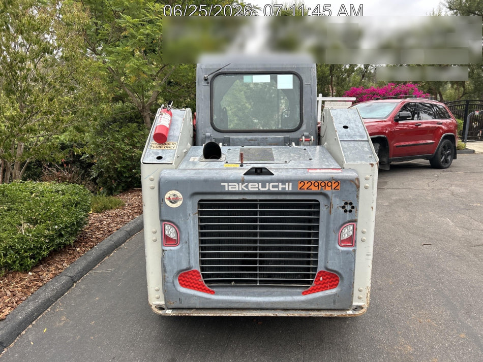 2022 TAKEUCHI TL6CR