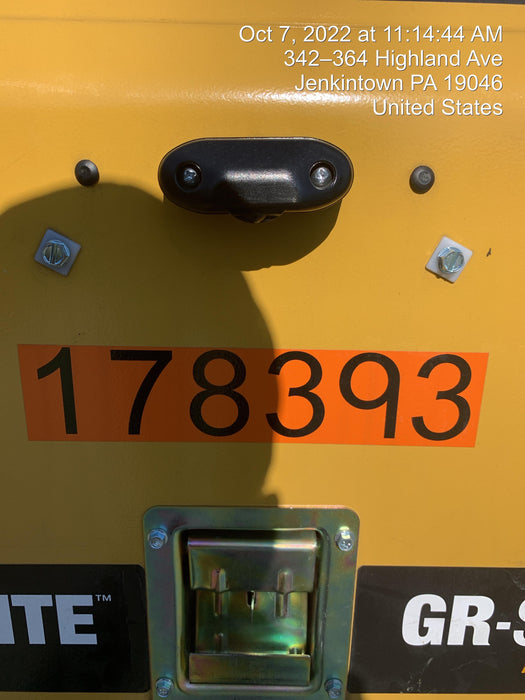 Allmand NLV3GR 3kW Light Plant - LED