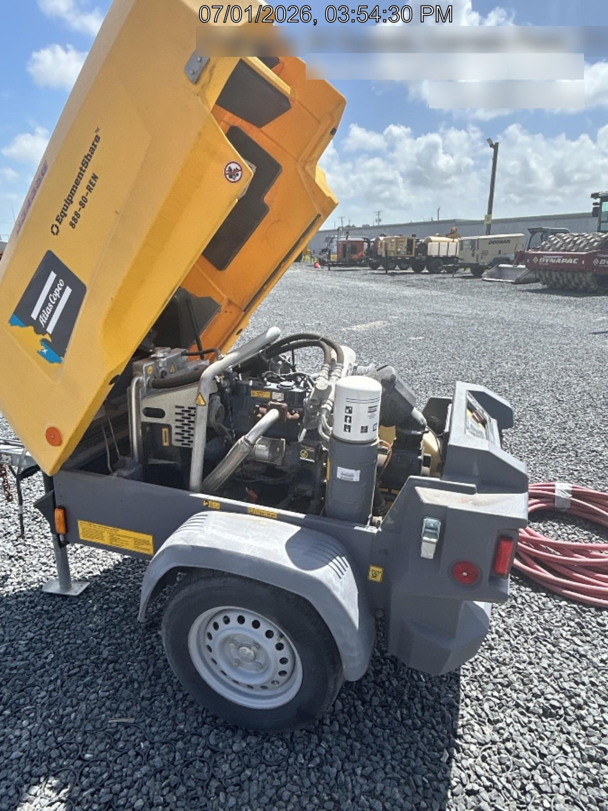 2023 ATLAS COPCO XAS 110