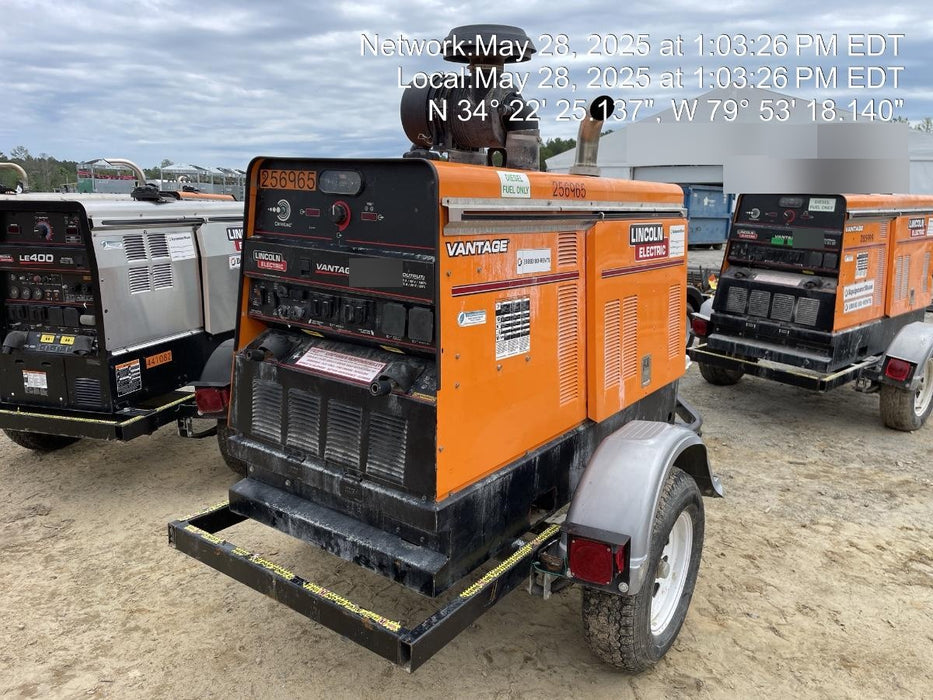 2022 LINCOLN ELECTRIC Vantage 549X