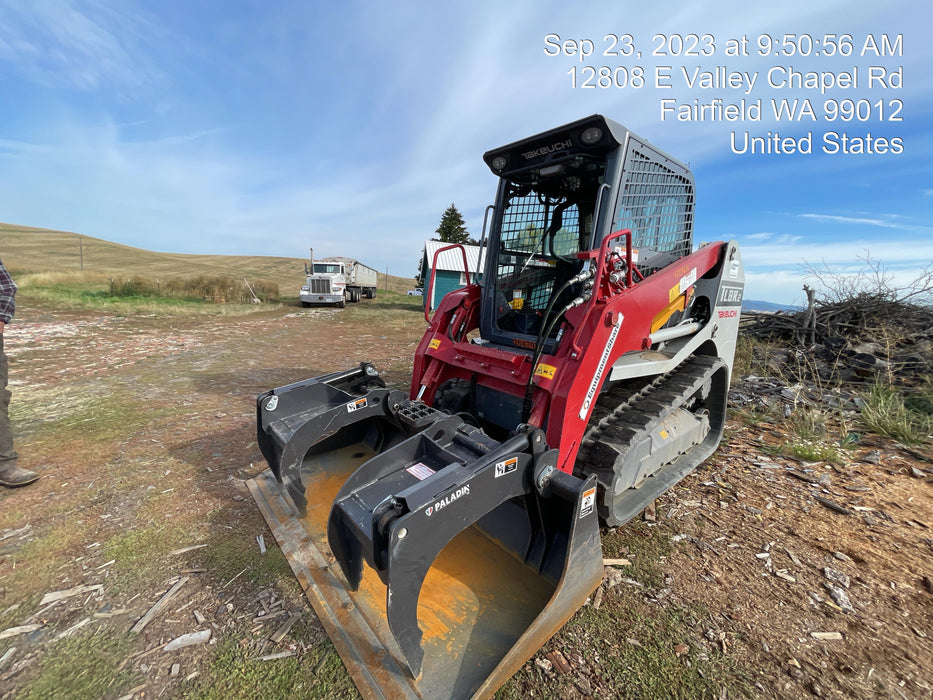 2021 PALADIN UTILITY GRAPPLE 11876-0022