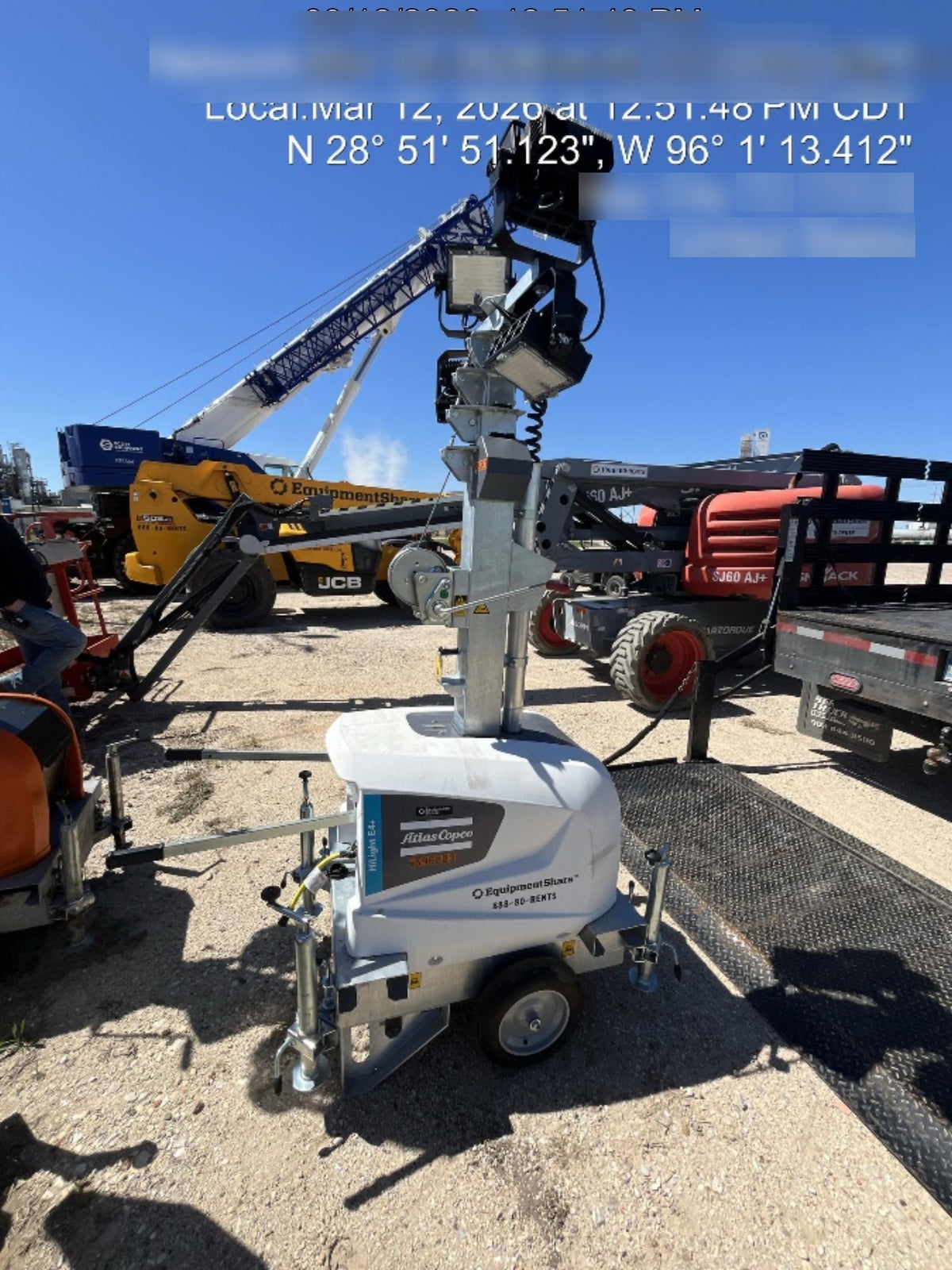 2025 ATLAS COPCO HILIGHT E4 Plus