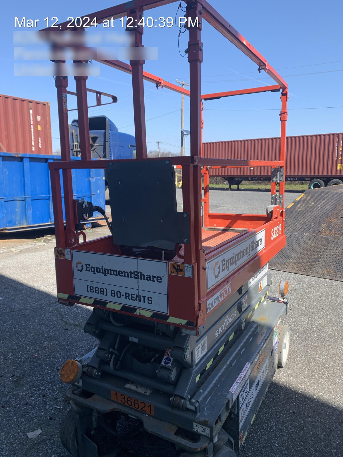 2021 SKYJACK SJ3219