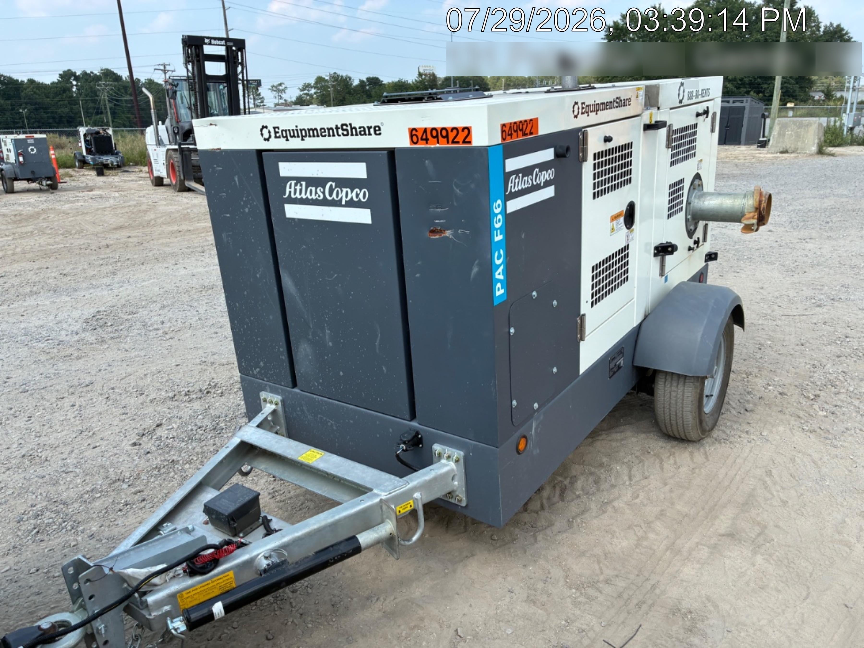 2026 ATLAS COPCO PAC F66 KD-S