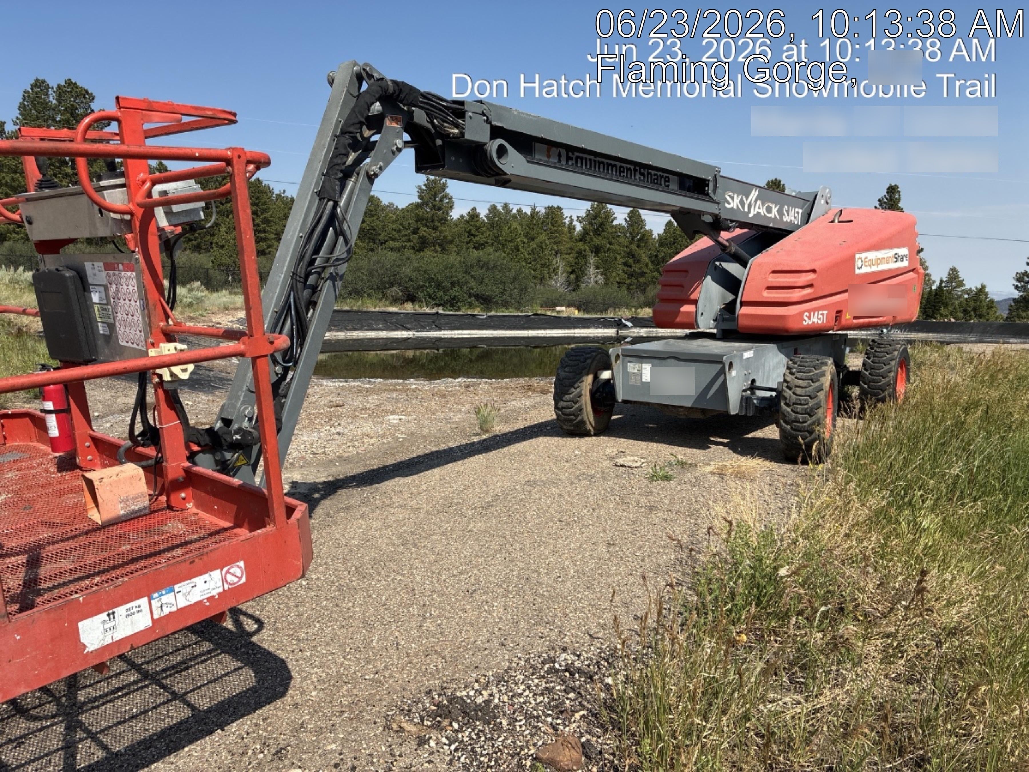 2019 SKYJACK SJ45T+