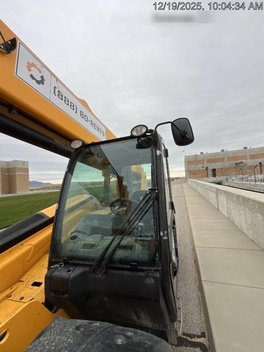 2020 JCB 512-56 Cab/Heat/Air, 109 HP, Solid Tires, STD Worklight, Beacon, Aux Hydraulics, Lifting Eye, Back up Alarm w/66" Carriage/60" Forks