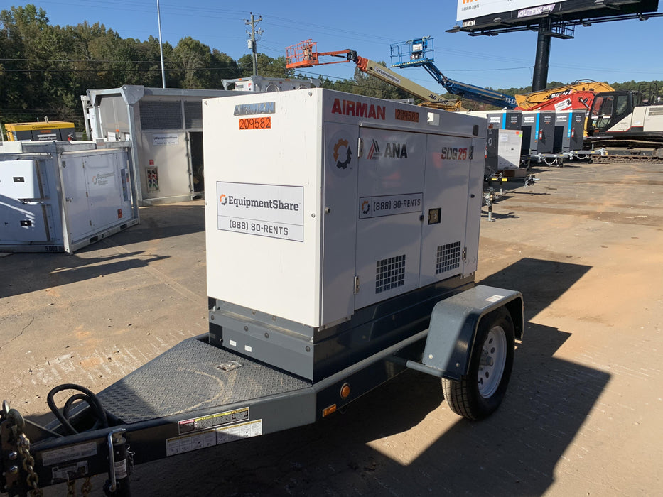 2022 AIRMAN SDG25S-8E1