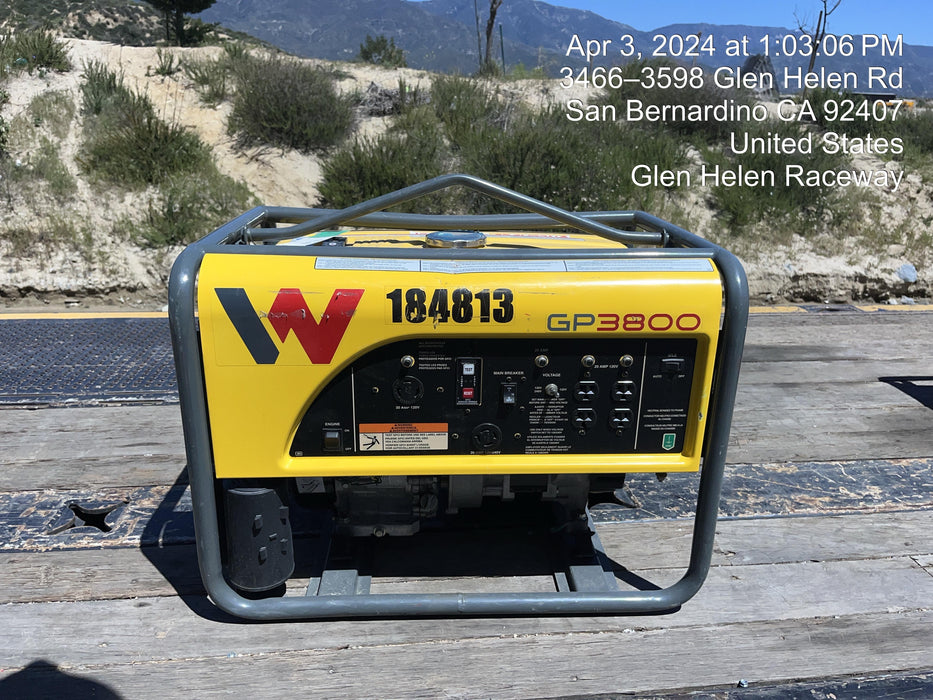 2021 WACKER NEUSON GP3800A