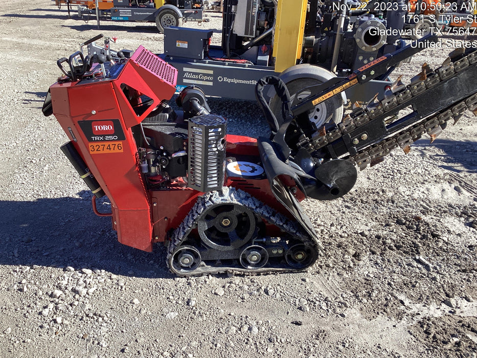 2023 TORO TRX-250