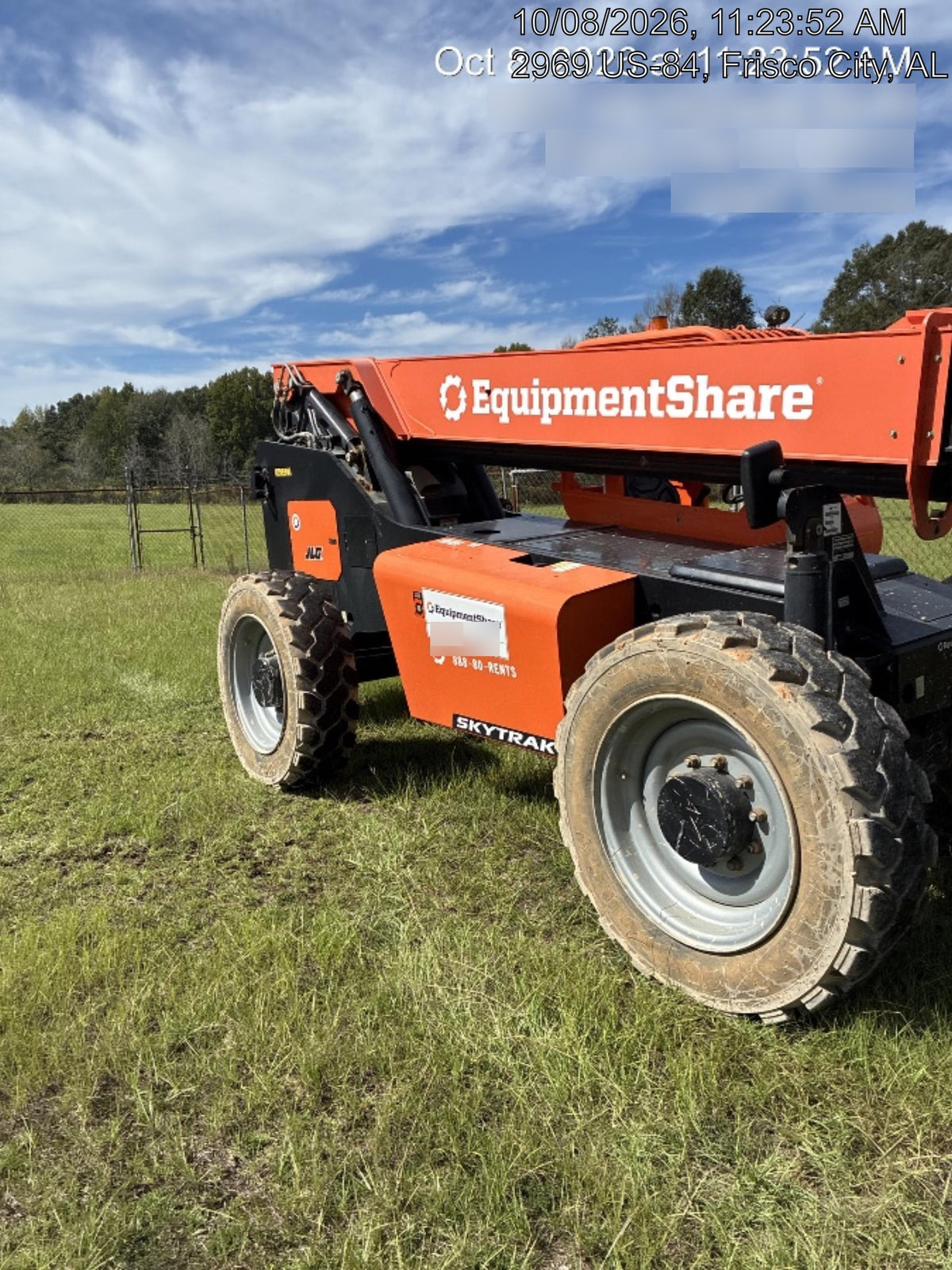 2023 SKYTRAK 8042