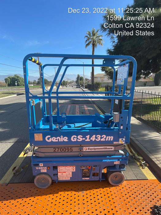 2022 GENIE GS-1432