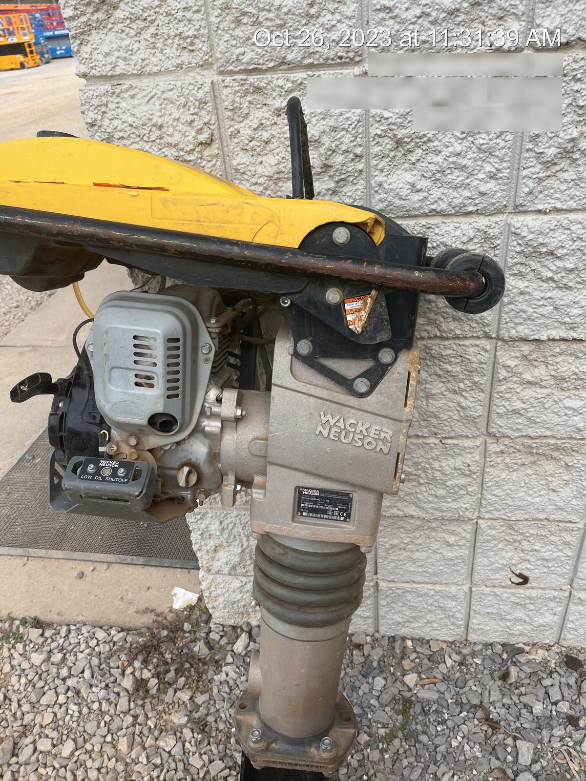 2021 WACKER NEUSON BS50-4As