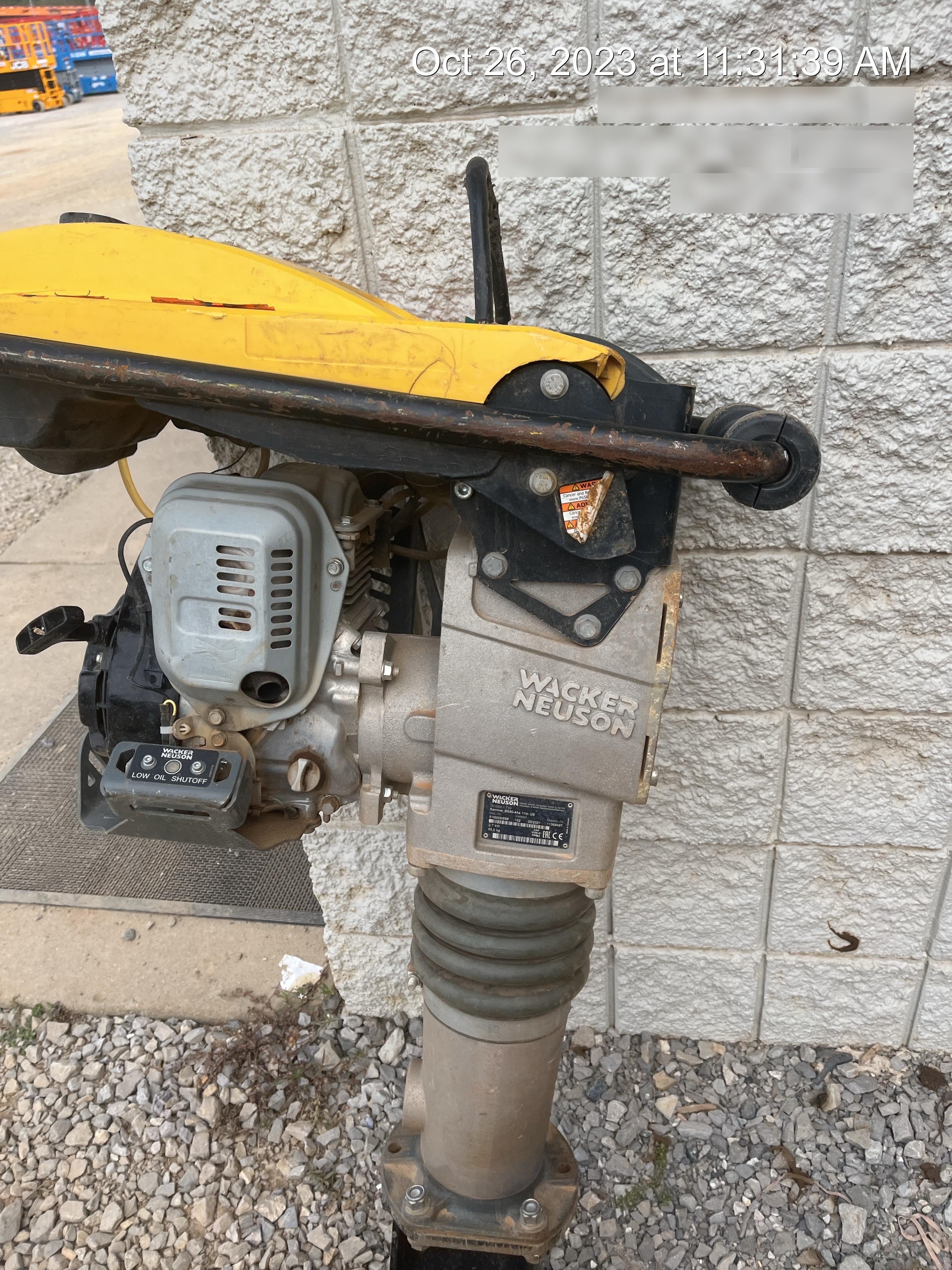 2021 WACKER NEUSON BS50-4As