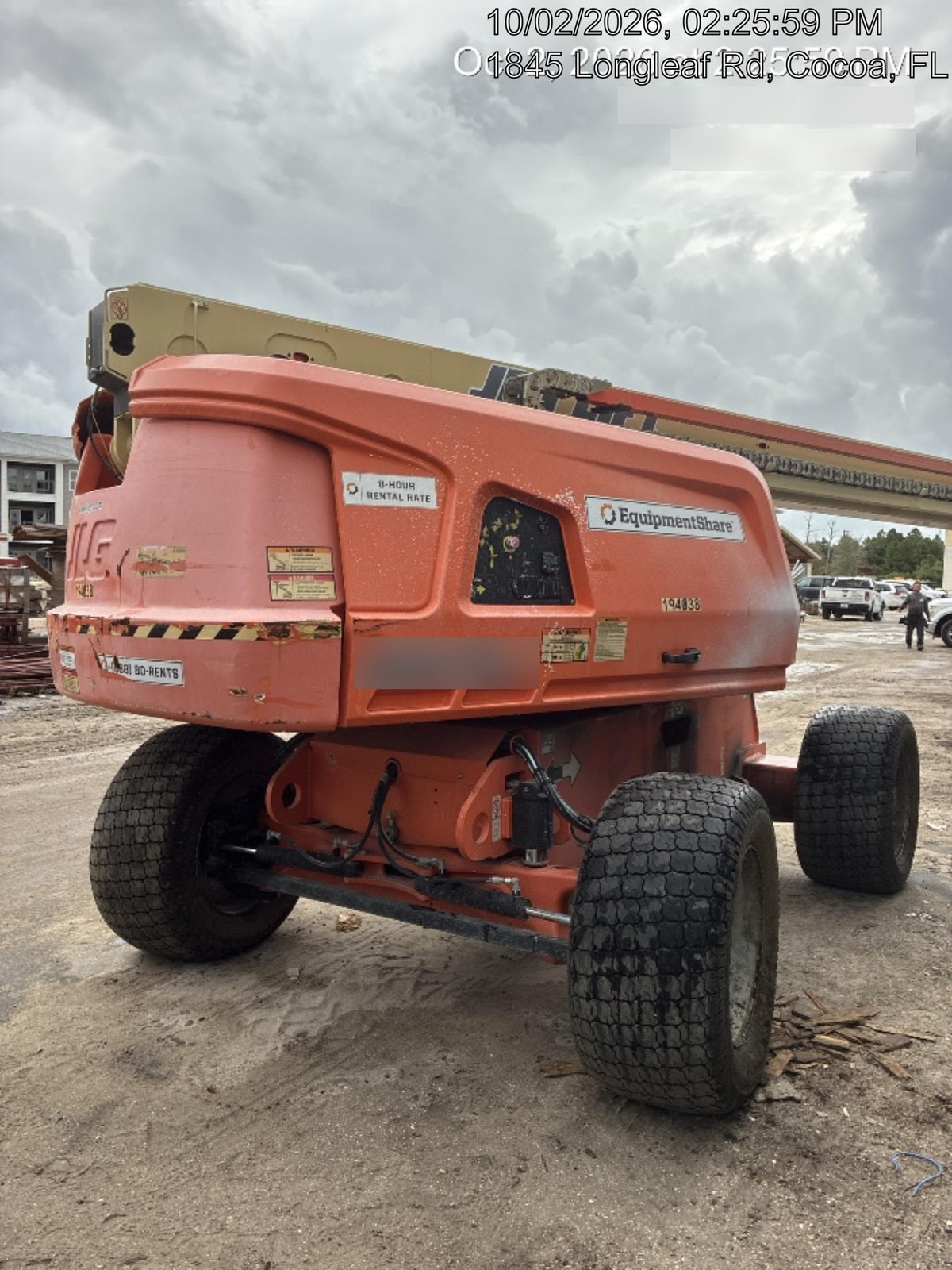 2021 JLG 660SJ