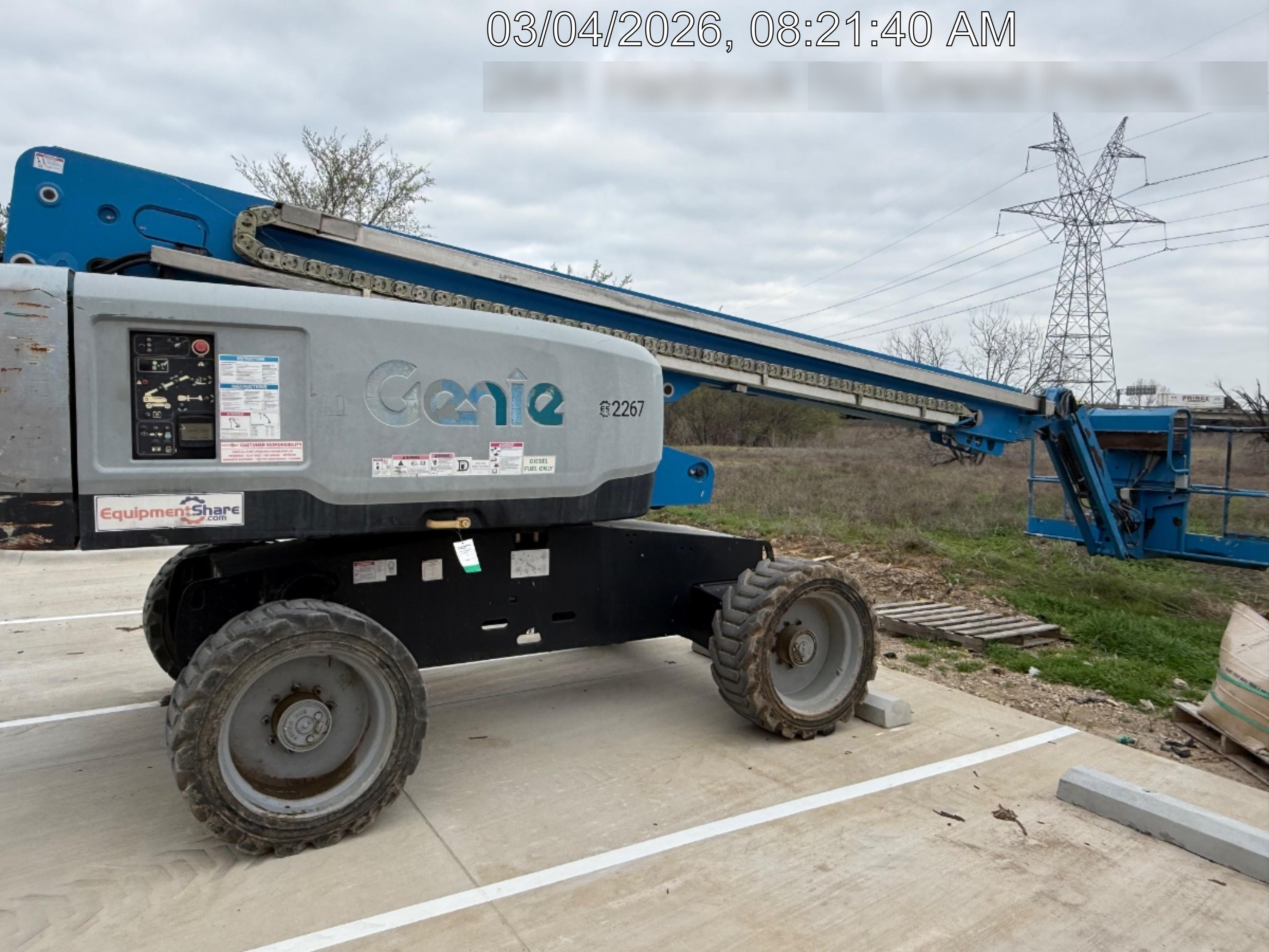 2016 GENIE S-65